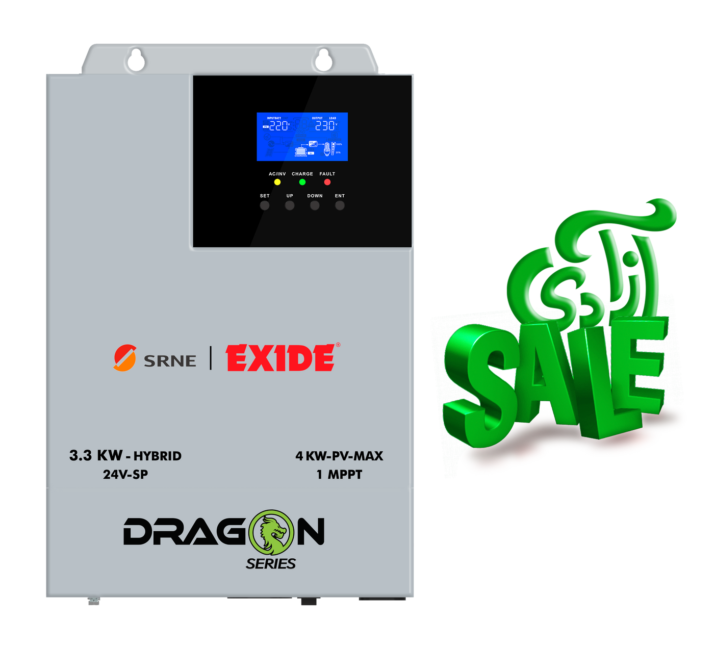 Dragon HF 3.3 kW