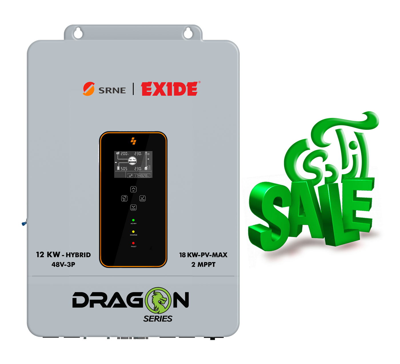 Dragon ASP 12 kW