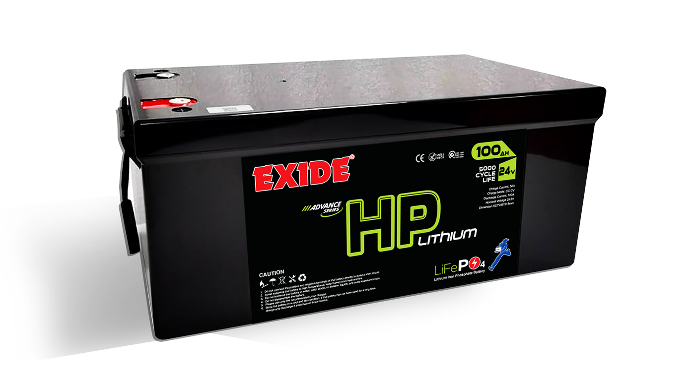 HP LITHIUM 24V 100AH