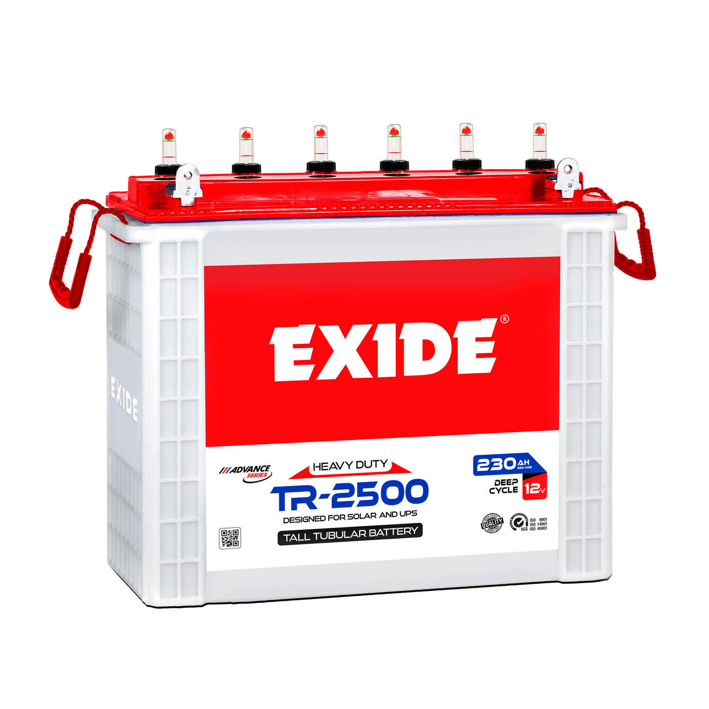 Exide TR 230 Ah Tubular Battery
